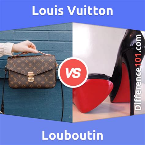 louis vuitton vs louboutin logo|louis vuitton vs louboutin shoes.